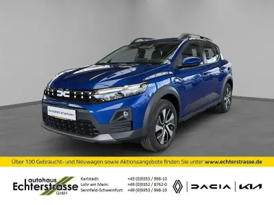 Neu Dacia Sandero Expression 110 PS (80 kW) 2026 Ironblau Limousine