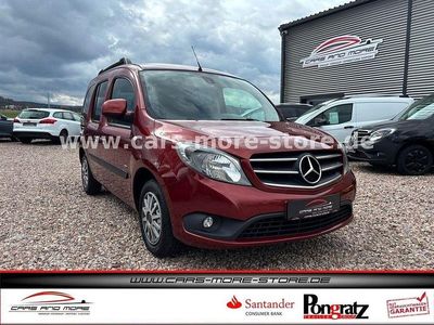 Gebraucht Mercedes Citan 109 90 PS (66 kW) 2017 Rot Kombi