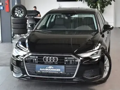 Gebraucht Audi A6 Ambiente 204 PS (150 kW) 2021 Schwarz Limousine