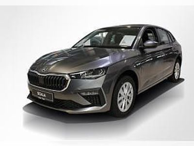 Gebraucht Skoda Scala Drive 116 PS (85 kW) 2024 Grau (graphite grau metallic) Kleinwagen
