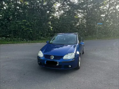 Gebraucht VW Golf IV Trendline 105 PS (77 kW) 2005 Blau Limousine