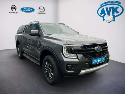 Gebraucht Ford Ranger Wildtrack 205 PS (150 kW) 2025 Grau Pickup