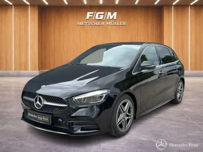 Gebraucht Mercedes B200 Premium 163 PS (119 kW) 2025 Schwarz Kleinwagen