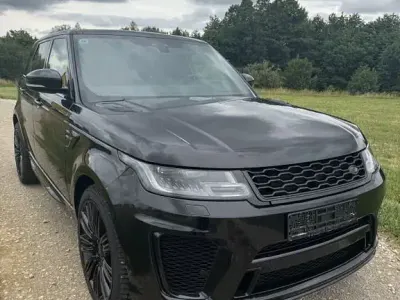 Gebraucht Land Rover Range Rover Sport Autobiography 306 PS (225 kW) 2018 Schwarz SUV
