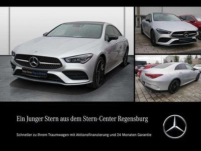 Gebraucht Mercedes CLA250e AMG 218 PS (160 kW) 2022 Iridiumsilber Limousine