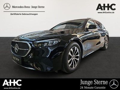Gebraucht Mercedes E200 Avantgarde 204 PS (150 kW) 2024 Metalliclack obsidianschwarz Kombi