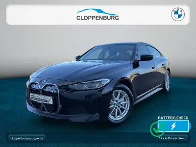 Gebraucht BMW i4 Sport Line 210 kW (286 PS) 2023 Schwarz Limousine
