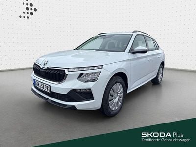 Neu Skoda Kamiq Essence 95 PS (69 kW) 2025 2y moonweiss metallic SUV