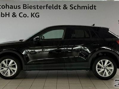 Mythosschwarz (metallic) Gebraucht 2022 Audi Q2 Comfort SUV | 26.490 € (Etwas zu teuer)