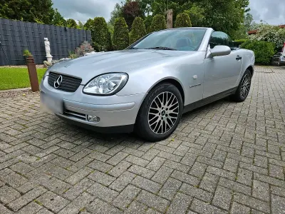 Gebraucht Mercedes SLK230 194 PS (142 kW) 1996 Cabrio