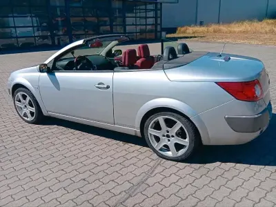 Gebraucht Renault Mégane Cabriolet 135 PS (99 kW) 2005 Grau Cabrio