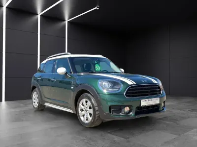 Usata Mini Cooper Countryman 136 CV (100 kW) 2018 Verde SUV