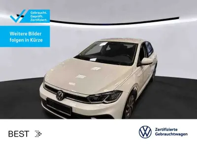 Usata VW Polo Life 95 CV (69 kW) 2022 Bianco Utilitaria