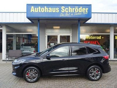 Schwarz Gebraucht 2021 Ford Kuga ST-Line X SUV | 23.450 € (Fairer Preis)