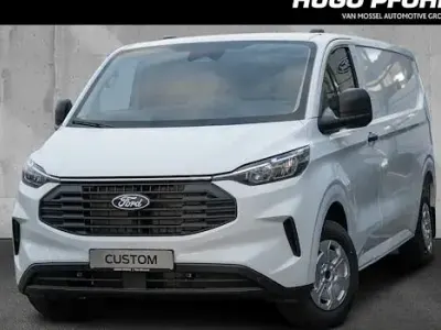 Ny Ford Transit Custom Trend 136 HK (100 kW) 2025 Hvid Van