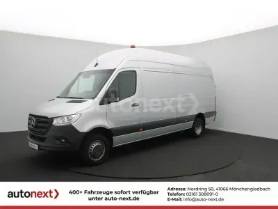 Gebraucht Mercedes Sprinter 170 PS (125 kW) 2022 Silber Van