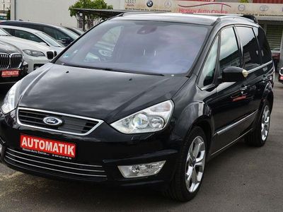 Gebraucht Ford Galaxy Titanium 163 PS (119 kW) 2014 Schwarz Van / Kleinbus