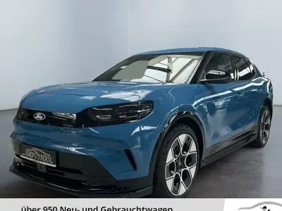 Neu Ford Capri Extended Range 210 kW (286 PS) 2026 Blau SUV
