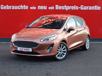 gebraucht Ford Fiesta 1.0 EB Titanium AT Navi DAB ACC AHK Winter