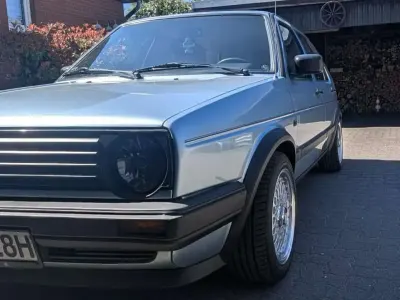 Gebraucht VW Golf II 54 PS (39 kW) 1988 Blau Kleinwagen