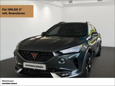 Gebraucht Cupra Formentor VZ 150 PS (110 kW) 2022 Gruen SUV