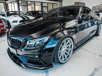 Gebraucht Mercedes C63 AMG AMG 476 PS (350 kW) 2017 Schwarz Coupé