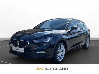 Second-hand Seat Leon Style 150 CP (110 kW) 2025 Negru Berlinǎ