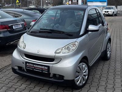 Gebraucht Smart ForTwo Coupé Pulse 84 PS (61 kW) 2012 Silber Coupé