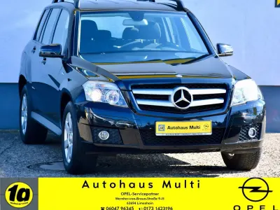 Gebraucht Mercedes GLK220 170 PS (125 kW) 2009 Schwarz/baltic black SUV