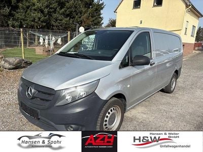 Gebraucht Mercedes Vito 136 PS (100 kW) 2015 Brillantsilber metallic Van