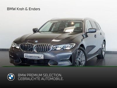Gebraucht BMW 330 Luxury Line 258 PS (189 kW) 2022 Grau Kombi