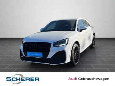 Gebraucht Audi Q2 S-Line 150 PS (110 kW) 2021 Ibisweiß SUV