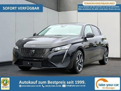 Gebraucht Peugeot 308 Allure 131 PS (96 kW) 2025 Perla nera schwarz me... Limousine