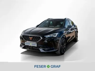 Gebraucht Cupra Formentor 150 PS (110 kW) 2024 Midnight schwarz metallic SUV