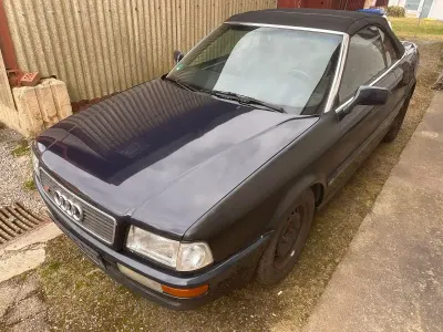 Gebraucht Audi Cabriolet Sport 133 PS (97 kW) 1993 Blau Cabrio