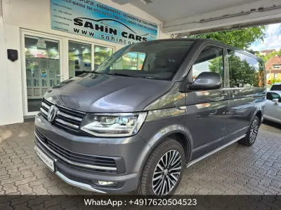 Gebraucht VW Multivan PanAmericana 199 PS (146 kW) 2019 Indiumgrau Van / Kleinbus
