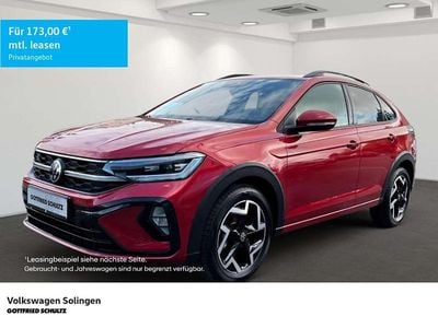 Usata VW Taigo R-line 150 CV (110 kW) 2025 Rosso SUV
