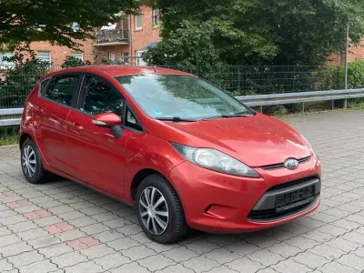 Gebraucht Ford Fiesta 82 PS (60 kW) 2009 Orange Kleinwagen