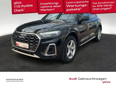 Gebraucht Audi Q5 S-Line 299 PS (219 kW) 2023 Mythosschwarz metallic SUV