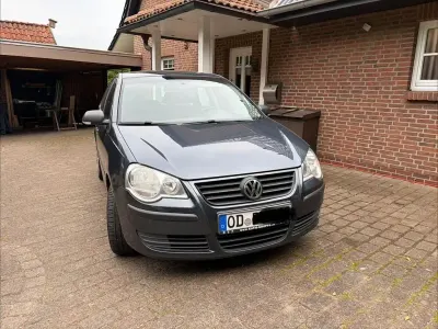 Gebraucht VW Polo Goal 80 PS (58 kW) 2006 Grau Kleinwagen