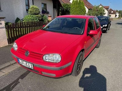 Gebraucht VW Golf III Comfortline 101 PS (74 kW) 1998 Rot Limousine