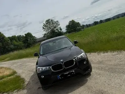 Gebraucht BMW X3 190 PS (139 kW) 2016 Schwarz SUV