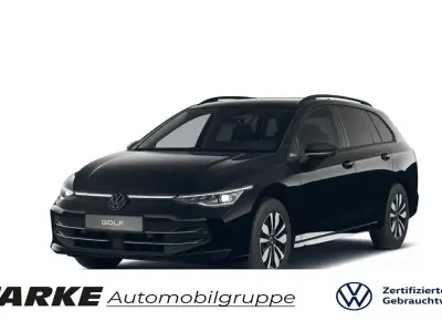 Gebraucht VW Golf VIII Goal 150 PS (110 kW) 2025 Schwarz Kombi