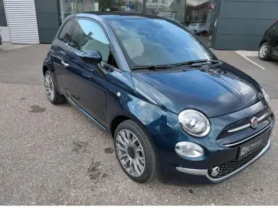 Gebraucht Fiat 500C Lounge 69 PS (50 kW) 2020 Blau Cabrio