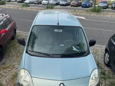 Gebraucht Renault Kangoo Expression 106 PS (77 kW) 2008 Blau Van / Kleinbus