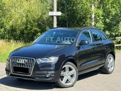 Gebraucht Audi Q3 Sport 211 PS (155 kW) 2012 Schwarz SUV