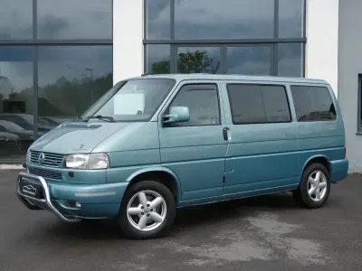 Gebraucht VW Multivan 151 PS (111 kW) 2002 Grün Van / Kleinbus