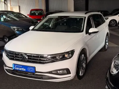 Gebraucht VW Passat Business 200 PS (147 kW) 2021 Weiß Kombi