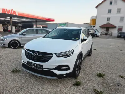 Gebraucht Opel Grandland X Innovation 177 PS (130 kW) 2019 Weiß SUV