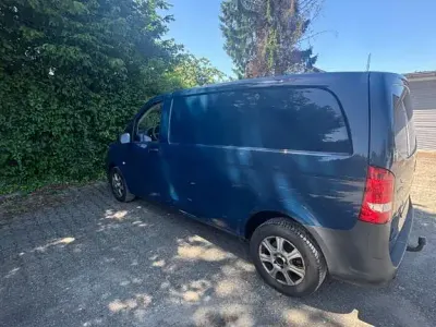 Gebraucht Mercedes Vito 114 PS (83 kW) 2015 Blau Van
